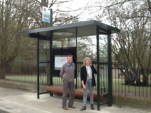 Church Road New Bus Shelter