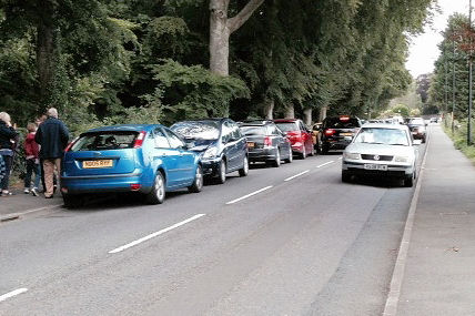 Parking Problems Claverton Down Road