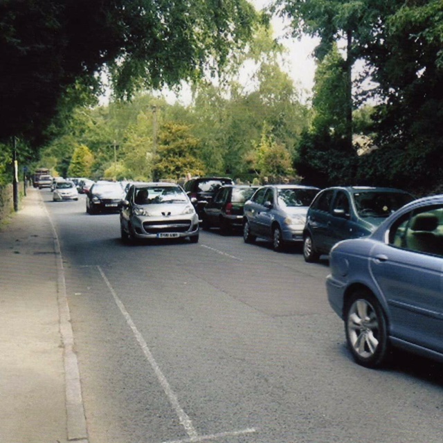 Parking Problems National Trust Visitors Claverton Down Road